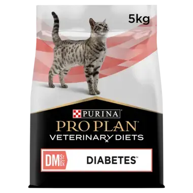 PPVD DM Diabetes Management Dry Cat Food Purina